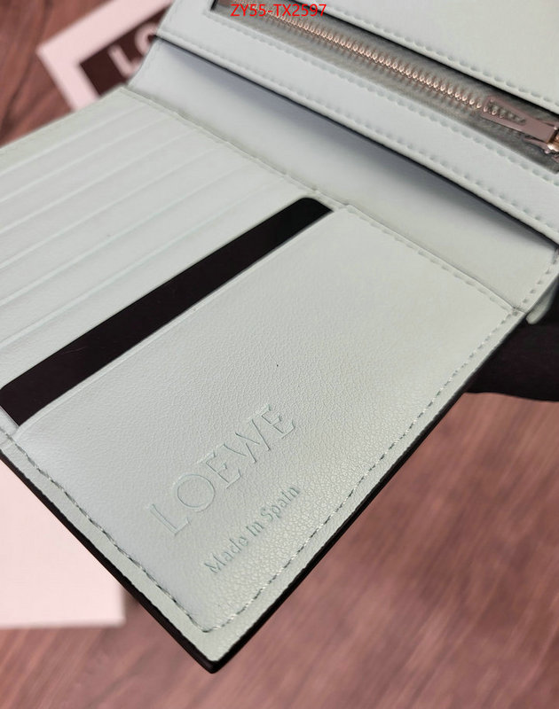 Loewe Bags(4A)-Wallet cheap wholesale ID: TX2597 $: 55USD,