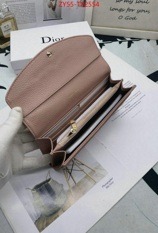 Dior Bags(4A)-Wallet- aaaaa customize ID: TX2554 $: 55USD,