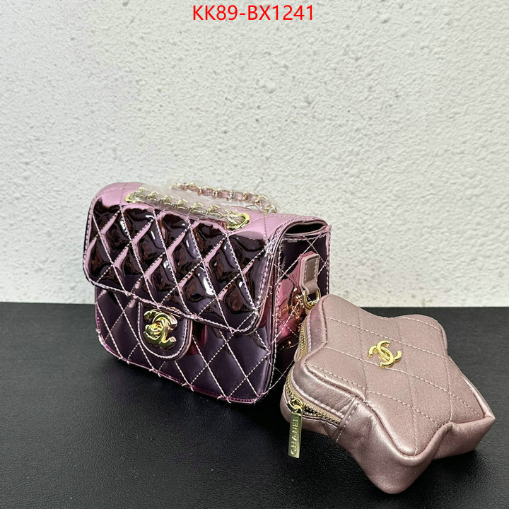 Chanel Bags(4A)-Diagonal- top quality ID: BX1241 $: 89USD,