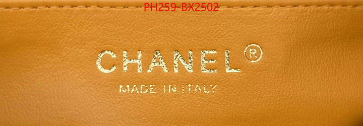 Chanel Bags(TOP)-Diagonal- sell online luxury designer ID: BX2502 $: 259USD,