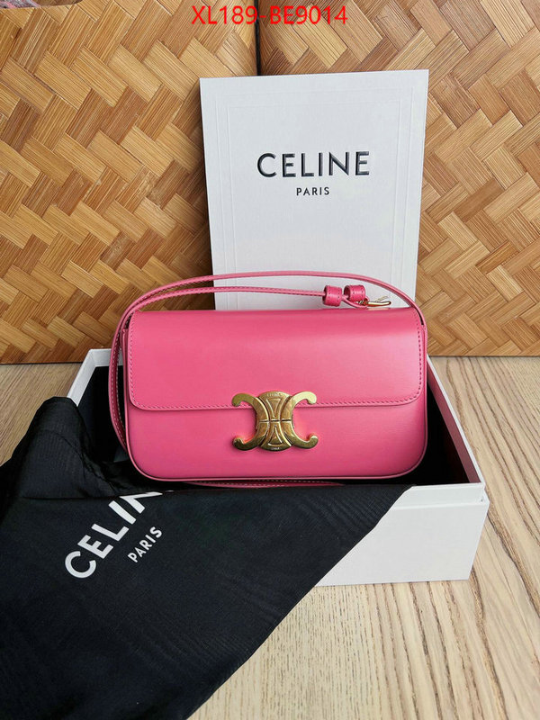 Celine Bags(TOP)-Triomphe Series best luxury replica ID: BE9014 $: 189USD,