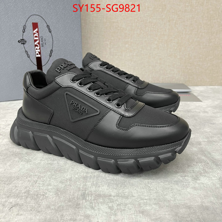 Men shoes-Prada cheap replica ID: SG9821 $: 155USD