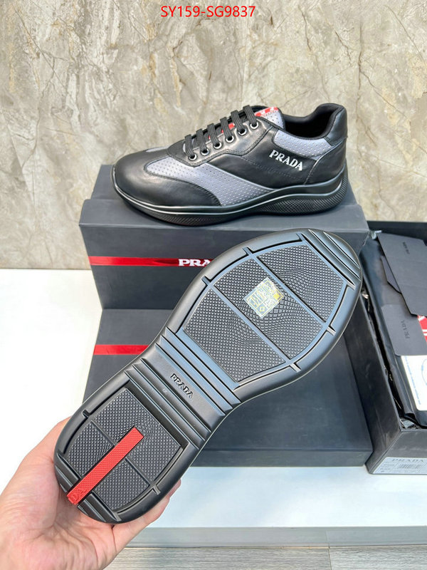 Men shoes-Prada new designer replica ID: SG9837 $: 159USD