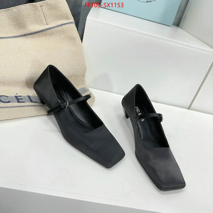 Women Shoes-Prada aaaaa+ quality replica ID: SX1153 $: 105USD