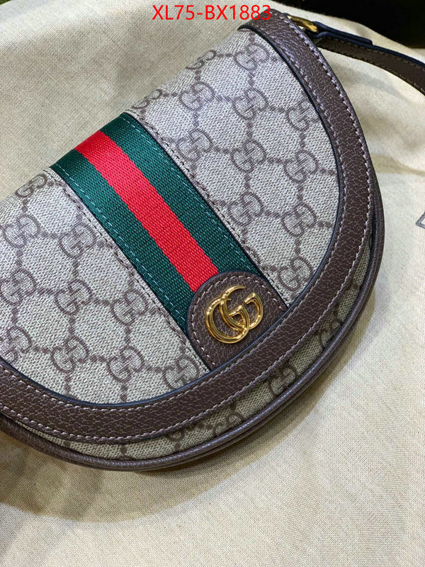 Gucci Bags(4A)-Diagonal- how to start selling replica ID: BX1883 $: 75USD,