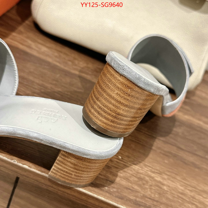 Women Shoes-Hermes counter quality ID: SG9640 $: 125USD