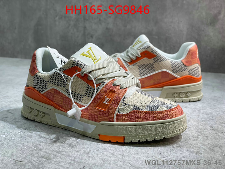 Men Shoes-LV buy online ID: SG9846 $: 165USD