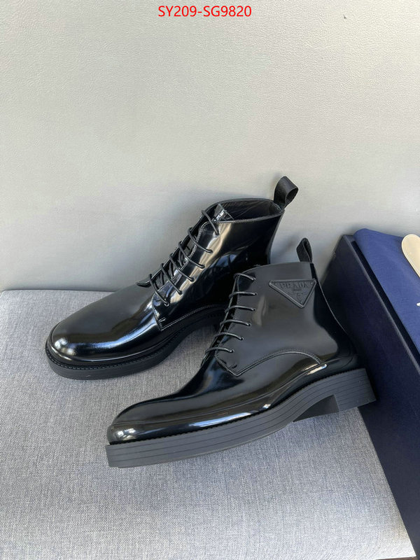 Men shoes-Prada every designer ID: SG9820 $: 209USD