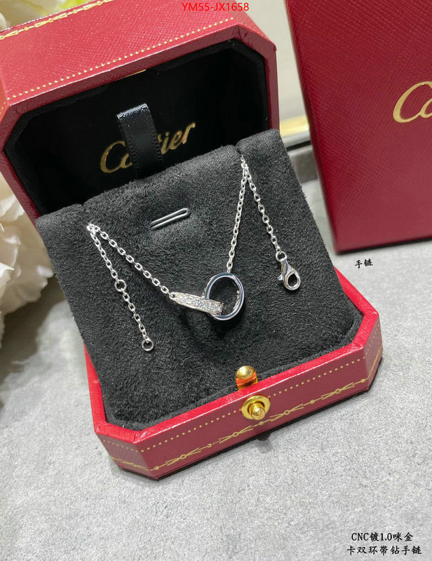 Jewelry-Cartier wholesale designer shop ID: JX1658 $: 55USD