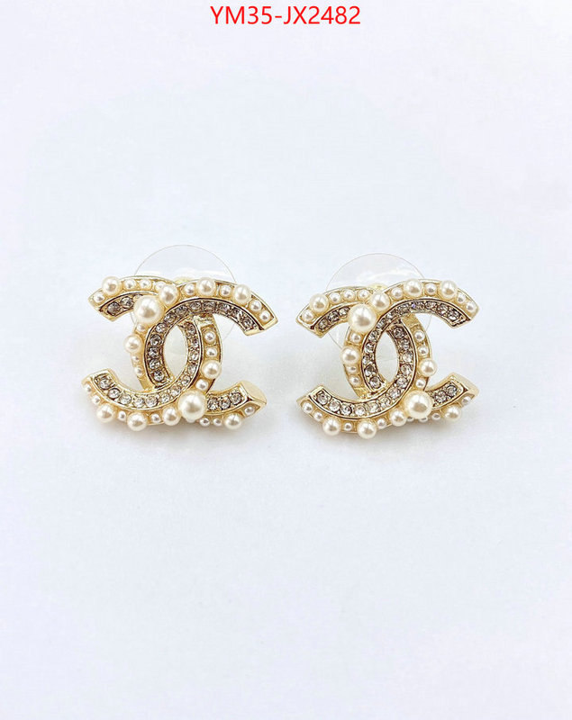 Jewelry-Chanel luxury cheap ID: JX2482 $: 35USD