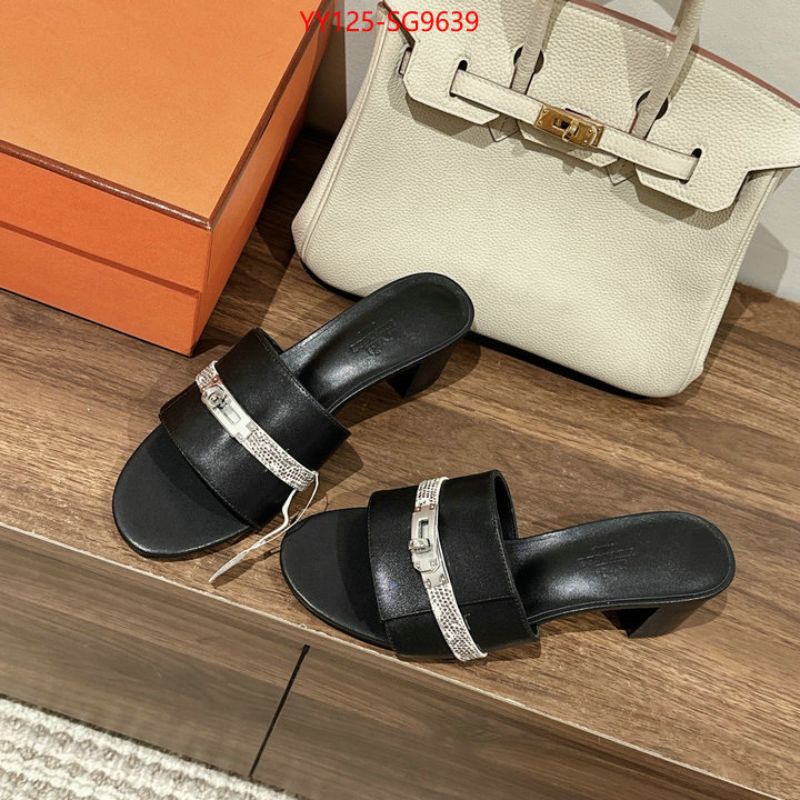 Women Shoes-Hermes best knockoff ID: SG9639 $: 125USD