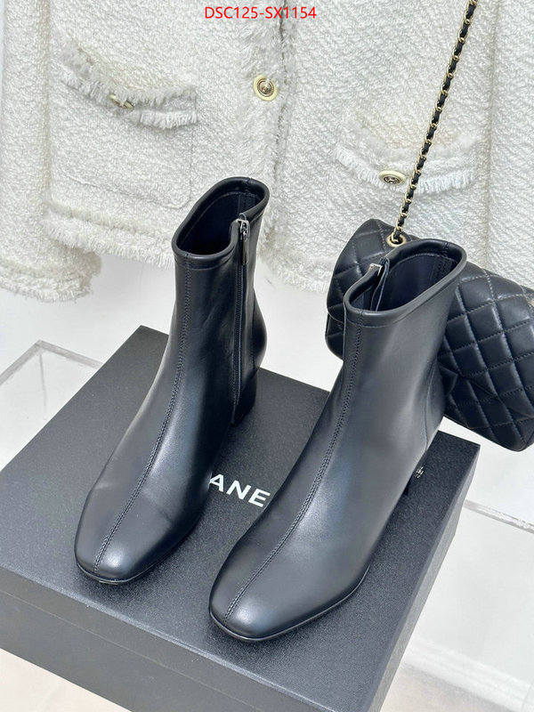 Women Shoes-Chanel fake designer ID: SX1154 $: 125USD