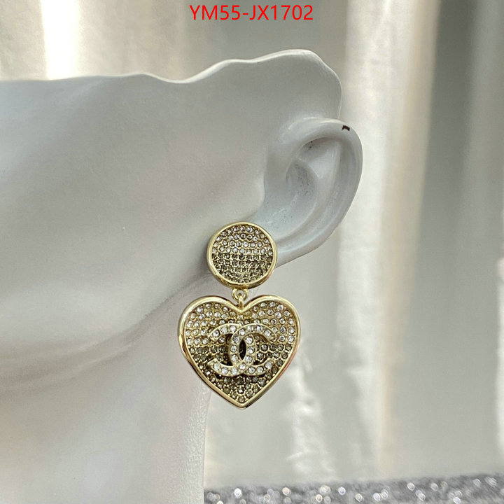 Jewelry-Chanel best quality replica ID: JX1702 $: 55USD