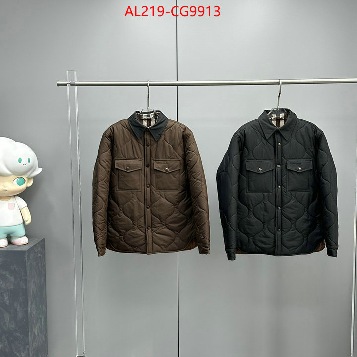 Down jacket Men-Burberry top perfect fake ID: CG9913 $: 219USD