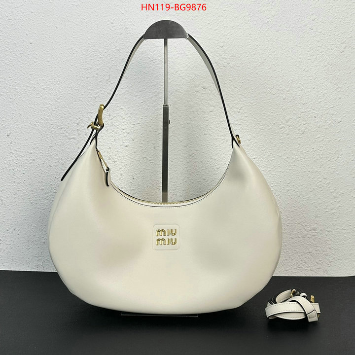 Miu Miu Bags(4A)-Handbag- replica best ID: BG9876 $: 119USD,