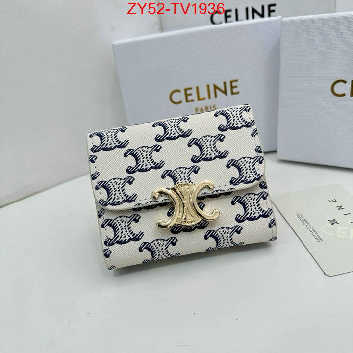 CELINE Bags(4A)-Wallet perfect ID: TV1936 $: 52USD,