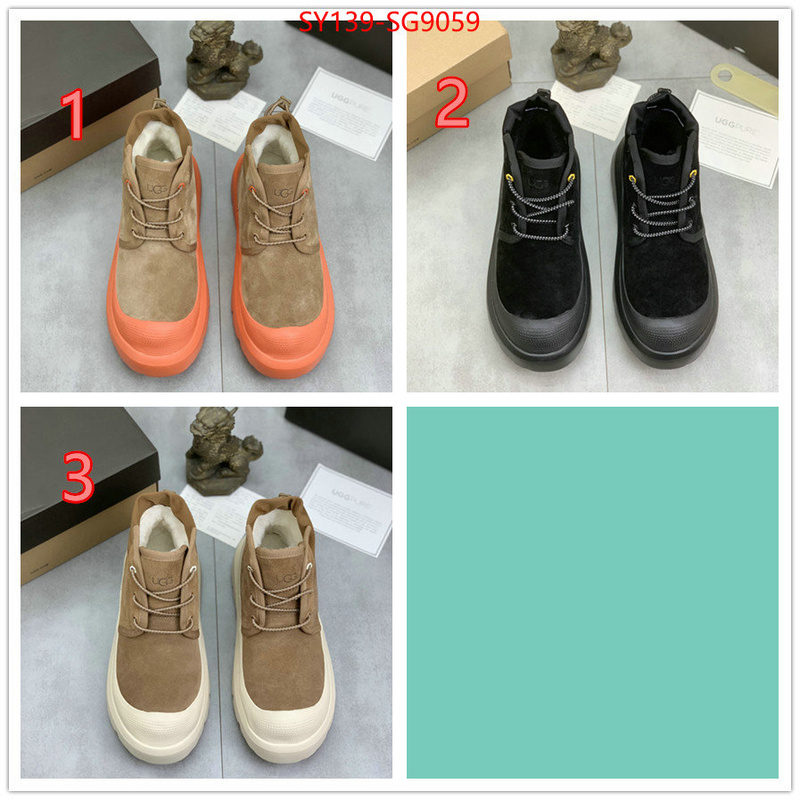 Men Shoes-UGG replica 1:1 high quality ID: SG9059 $: 139USD