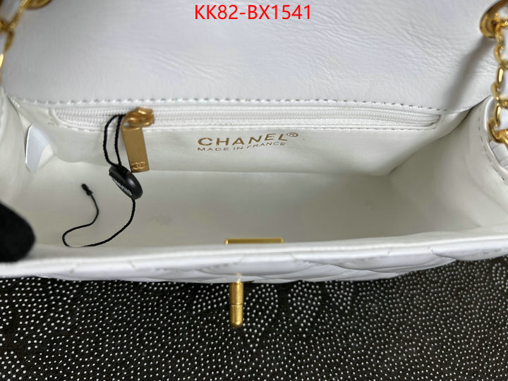 Chanel Bags(4A)-Diagonal- counter quality ID: BX1541 $: 82USD