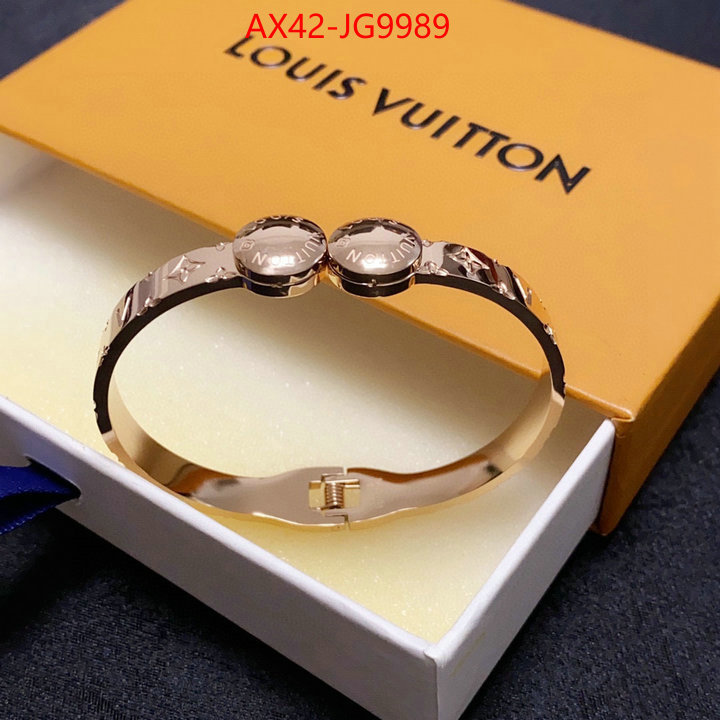 Jewelry-LV luxury cheap ID: JG9989 $: 42USD