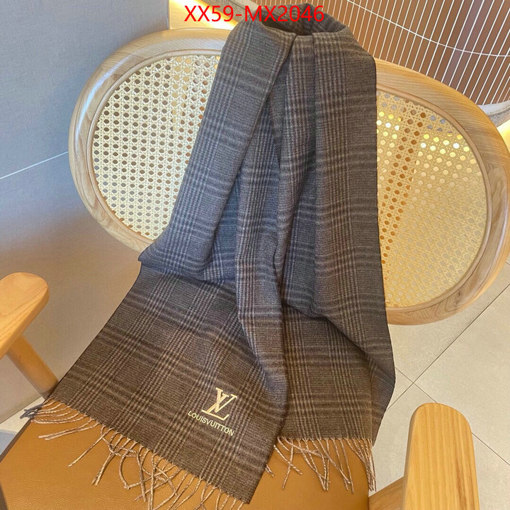 Scarf-LV where quality designer replica ID: MX2046 $: 59USD