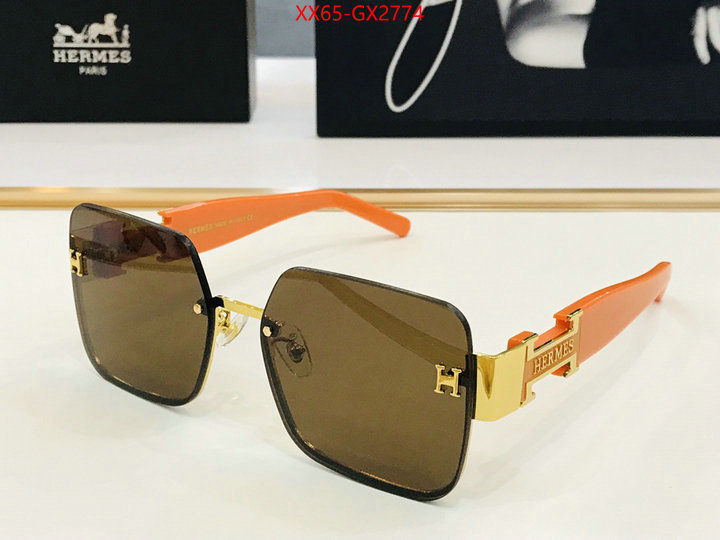 Glasses-Hermes best wholesale replica ID: GX2774 $: 65USD