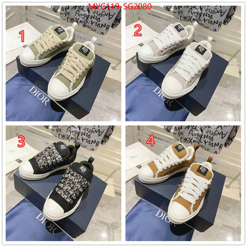 Men shoes-Dior what is aaaaa quality ID: SG2080 $: 119USD