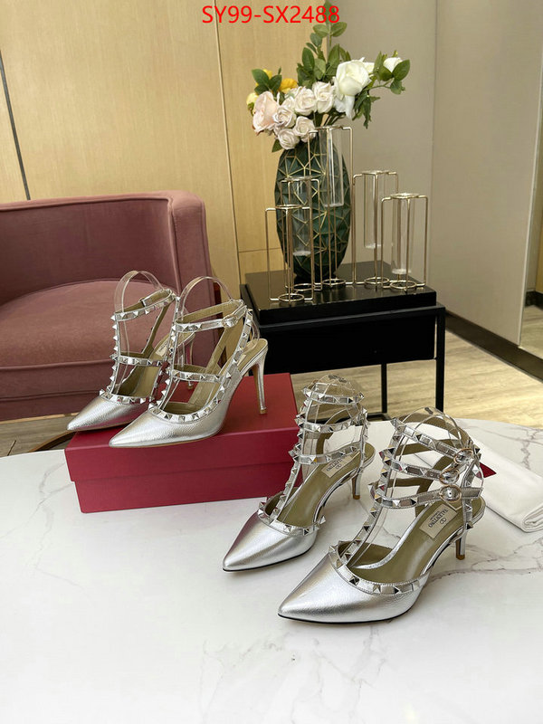 Women Shoes-Valentino sell online luxury designer ID: SX2488 $: 99USD