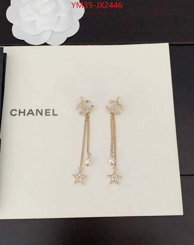 Jewelry-Chanel the most popular ID: JX2446 $: 35USD