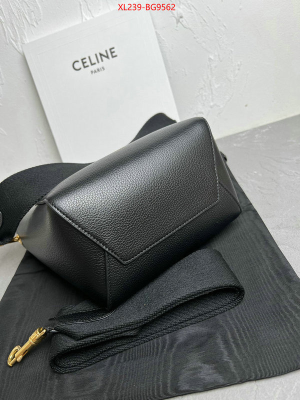 Celine Bags(TOP)-Handbag exclusive cheap ID: BG9562 $: 239USD,