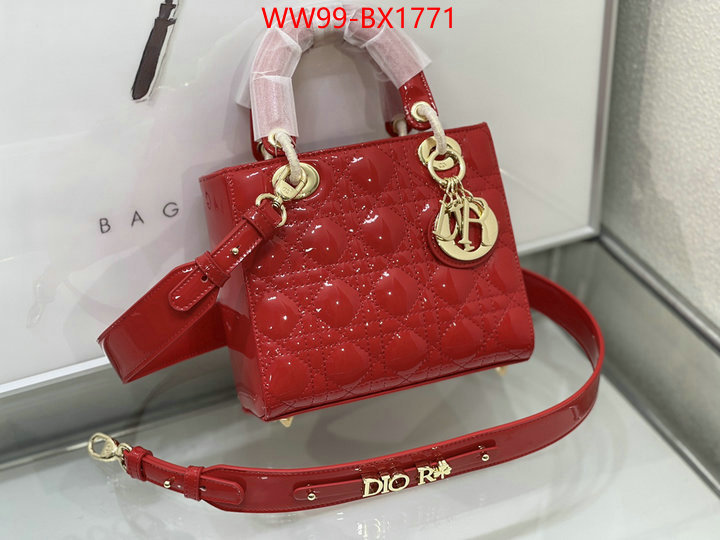 Dior Bags(4A)-Lady- unsurpassed quality ID: BX1771 $: 99USD