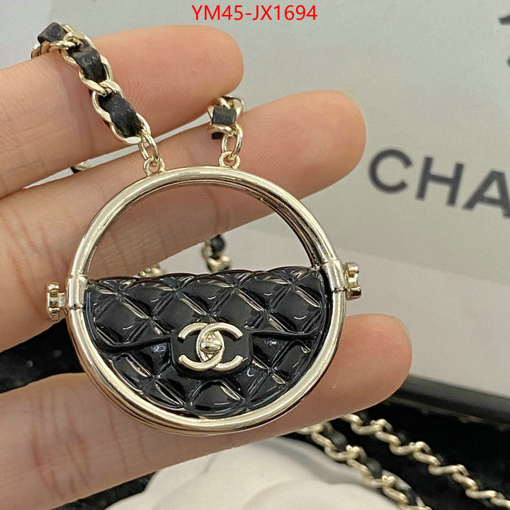 Jewelry-Chanel from china ID: JX1694 $: 45USD