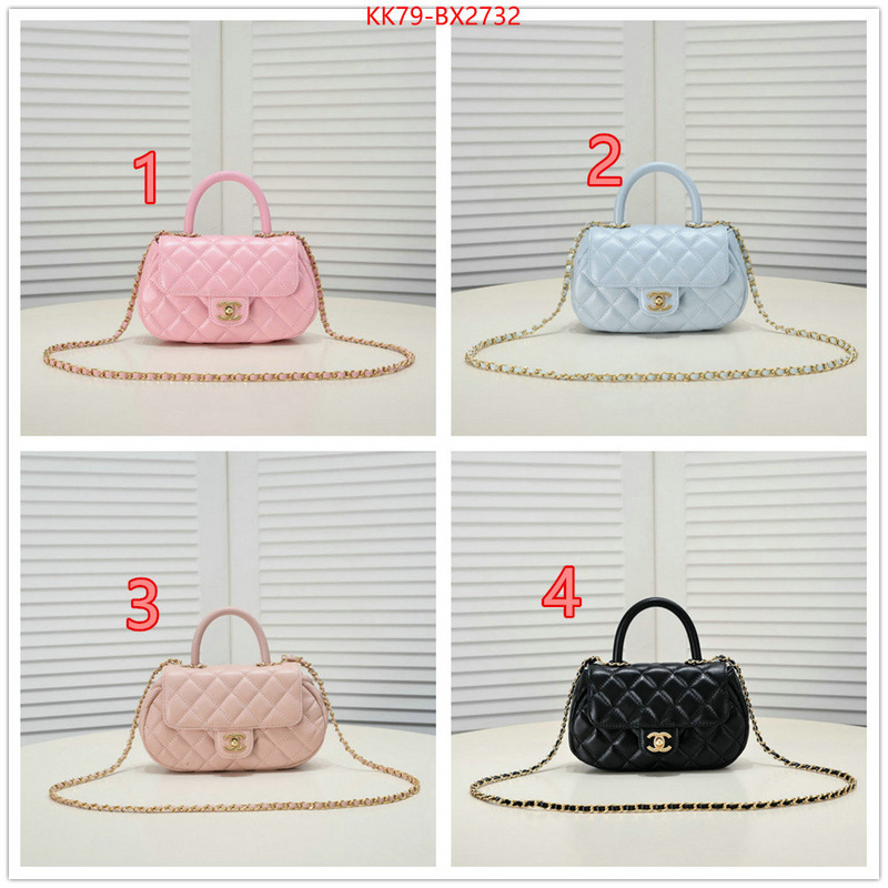 Chanel Bags(4A)-Diagonal- high-end designer ID: BX2732 $: 79USD,