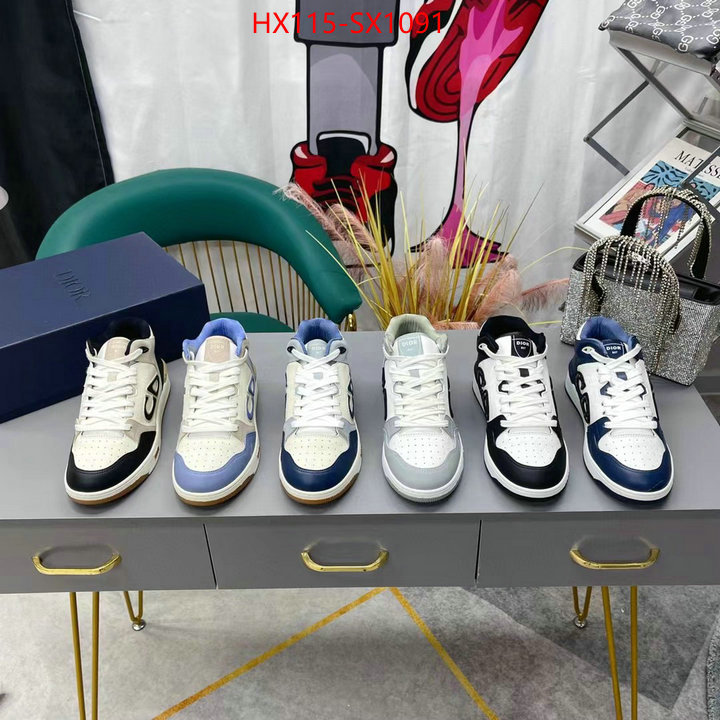 Men shoes-Dior buy online ID: SX1091 $: 115USD