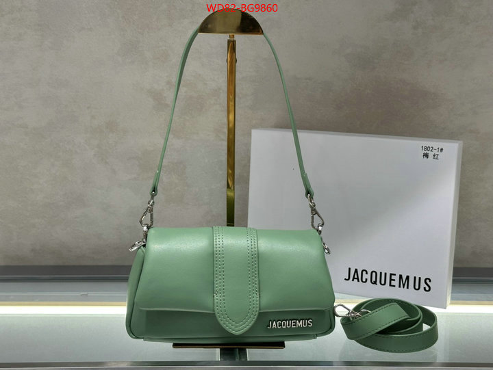 Jacquemus Bags(4A)-Diagonal- best quality replica ID: BG9860 $: 82USD,