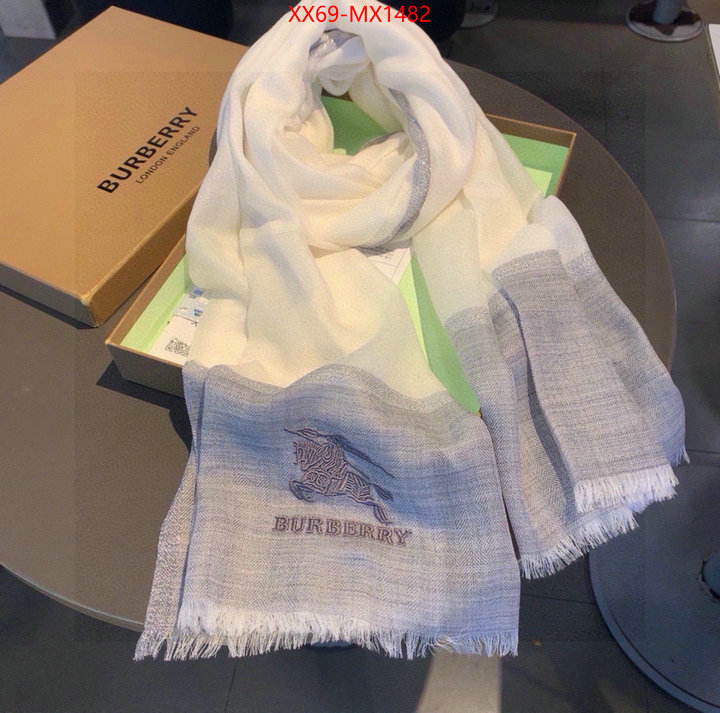 Scarf-Burberry replica aaaaa+ designer ID: MX1482 $: 69USD