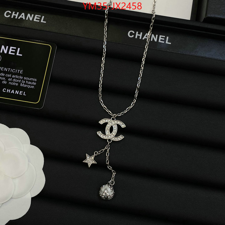 Jewelry-Chanel perfect ID: JX2458 $: 35USD