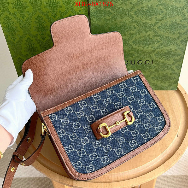 Gucci Bags(4A)-Horsebit- new designer replica ID: BX1876 $: 89USD,