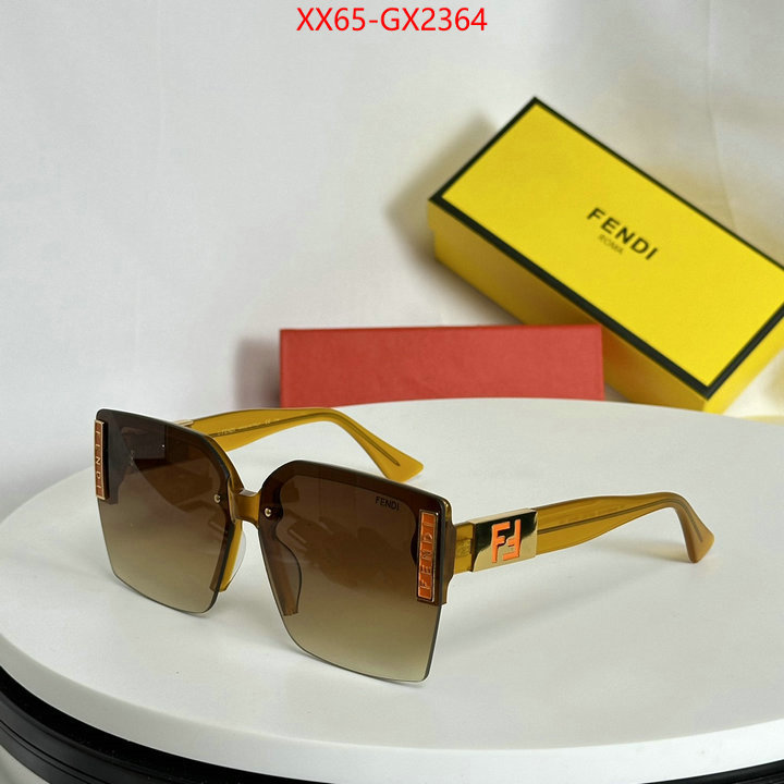 Glasses-Fendi shop the best high authentic quality replica ID: GX2364 $: 65USD