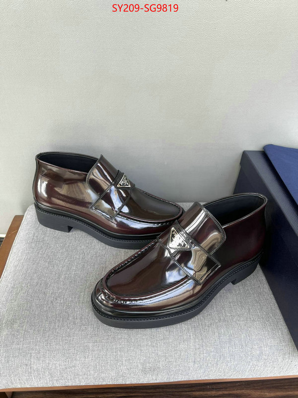 Men shoes-Prada practical and versatile replica designer ID: SG9819 $: 209USD