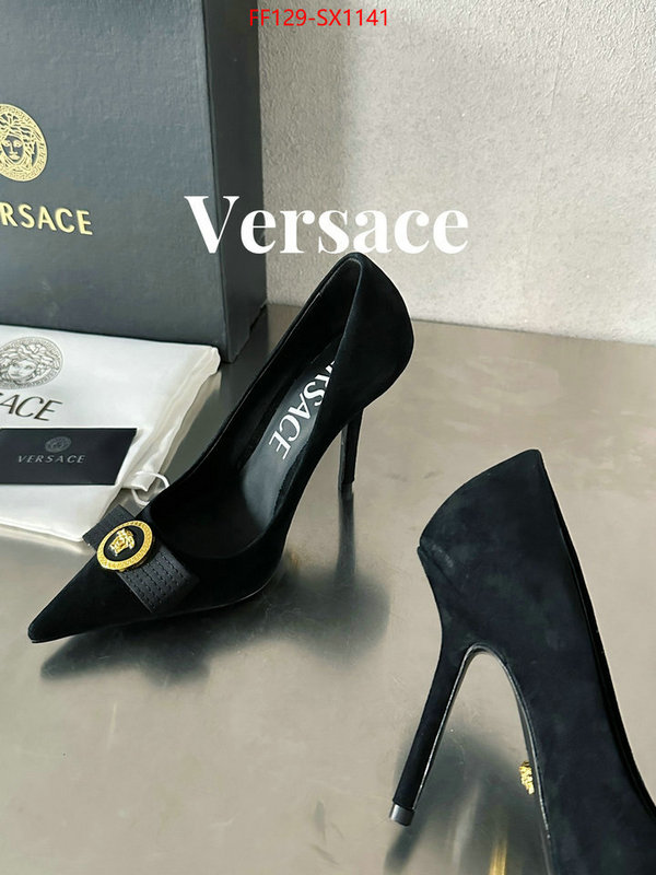 Women Shoes-Versace highest product quality ID: SX1141 $: 129USD