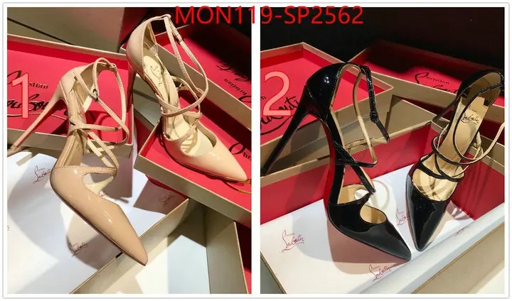 Women Shoes-Christian Louboutin hot sale ID: SP2562 $: 119USD