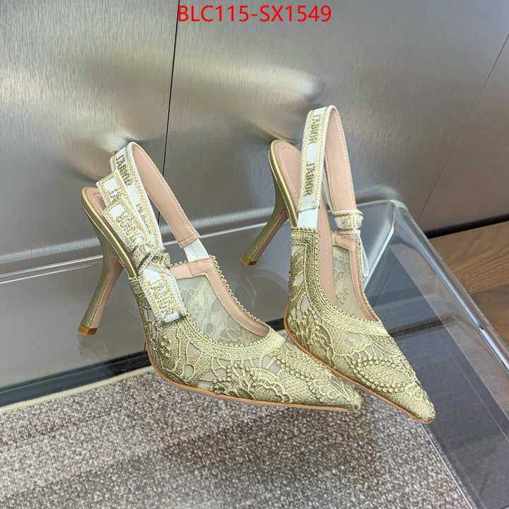 Women Shoes-Dior outlet 1:1 replica ID: SX1549 $: 115USD