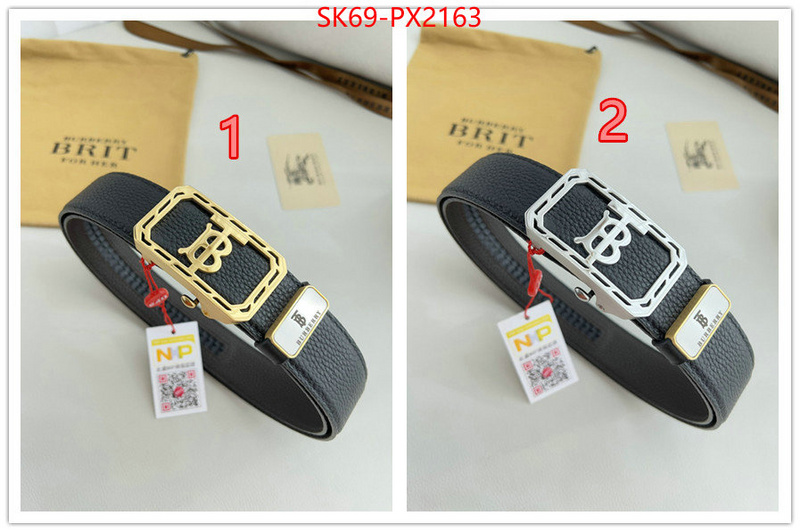 Belts-Burberry replica ID: PX2163 $: 69USD