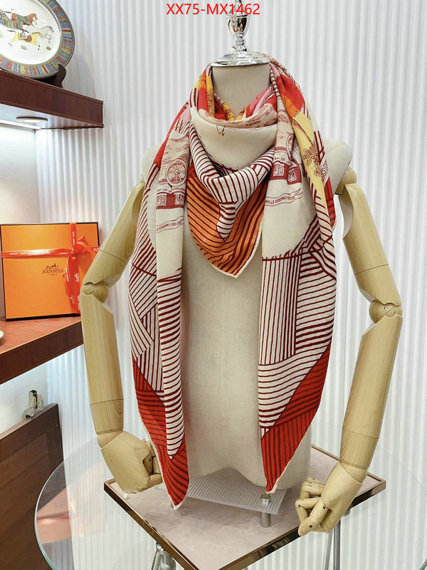 Scarf-Hermes replicas buy special ID: MX1462 $: 75USD