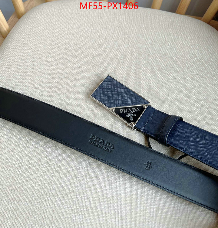 Belts-Prada buy replica ID: PX1406 $: 55USD