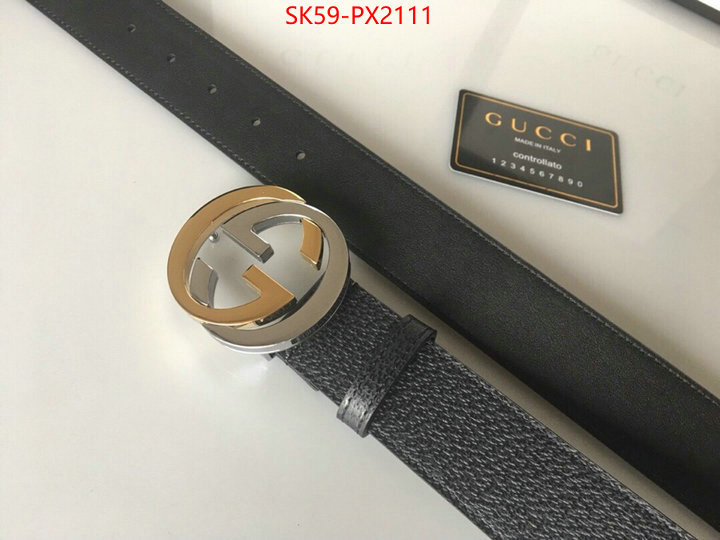 Belts-Gucci best replica quality ID: PX2111 $: 59USD