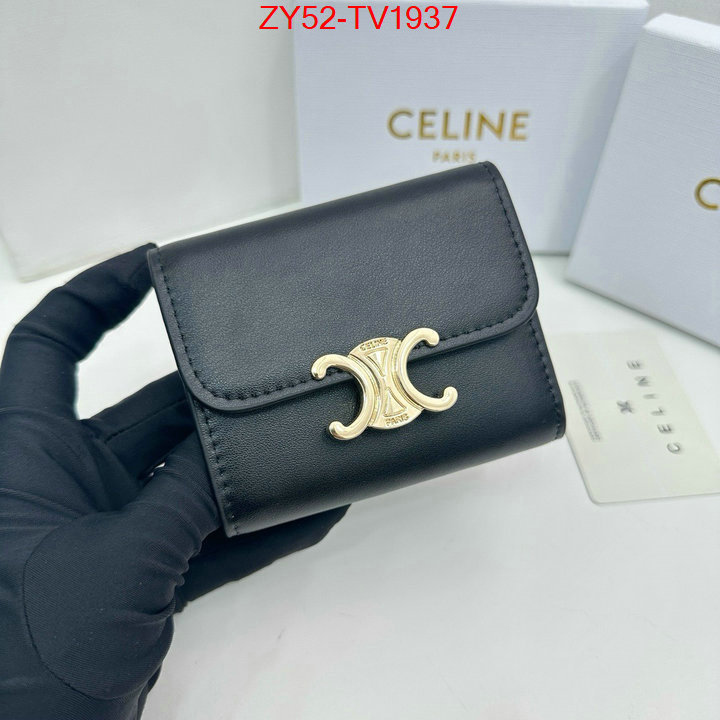 CELINE Bags(4A)-Wallet luxury cheap replica ID: TV1937 $: 52USD,