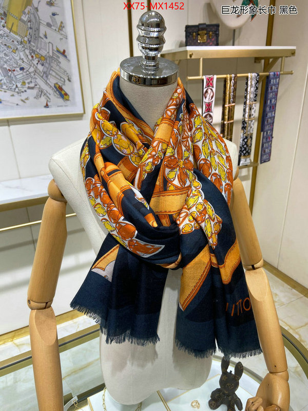 Scarf-LV replica best ID: MX1452 $: 75USD