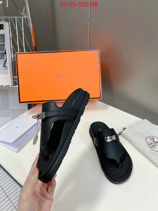 Men Shoes-Hermes wholesale designer shop ID: SY2798