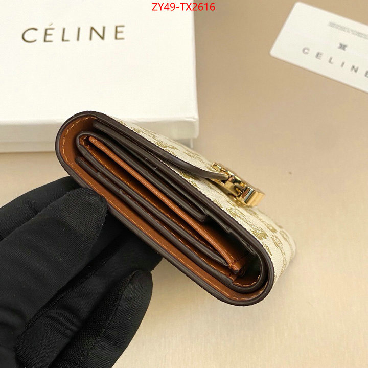 CELINE Bags(4A)-Wallet at cheap price ID: TX2616 $: 49USD,